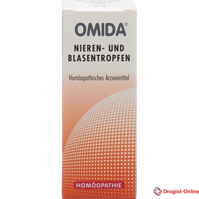 Omida Nieren Blasentropfen 60 ml