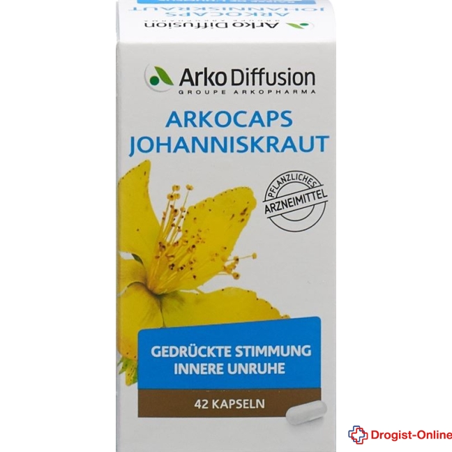 Arkocaps Johanniskraut Kaps Ds 42 Stk