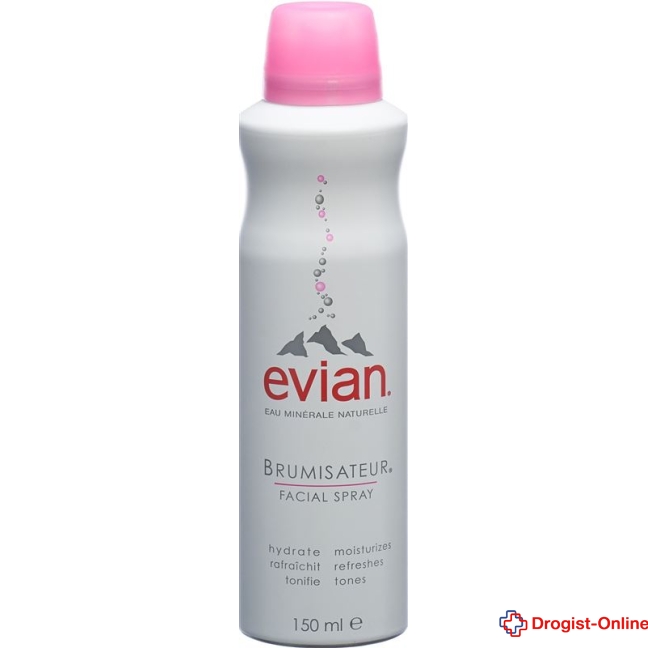 Evian Brumisateur Aeros 150 ml