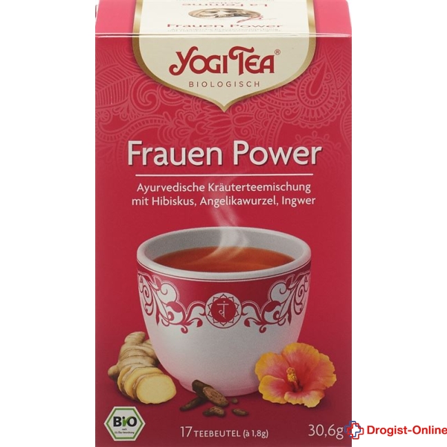 Yogi Tea Frauen Power 17 Btl 1.8 g