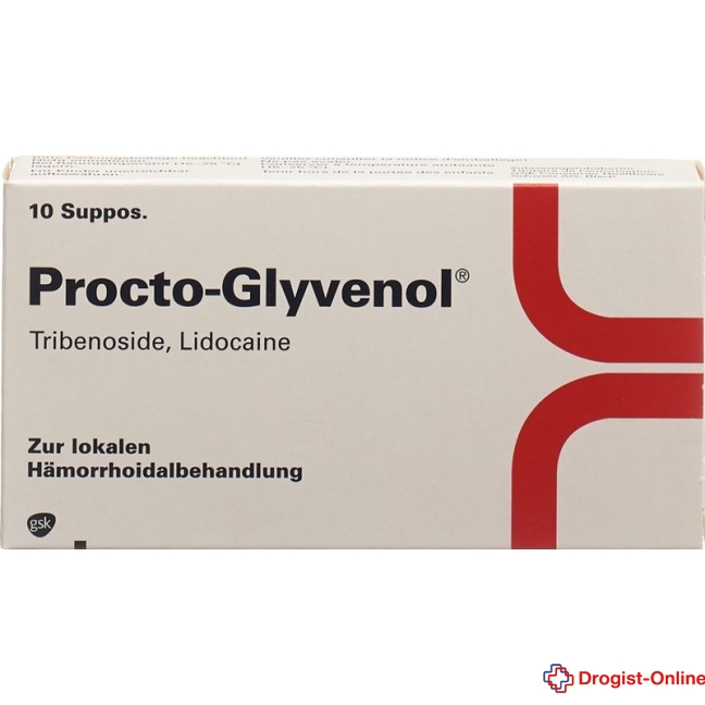 Procto-Glyvenol Supp 400 mg 10 Stk