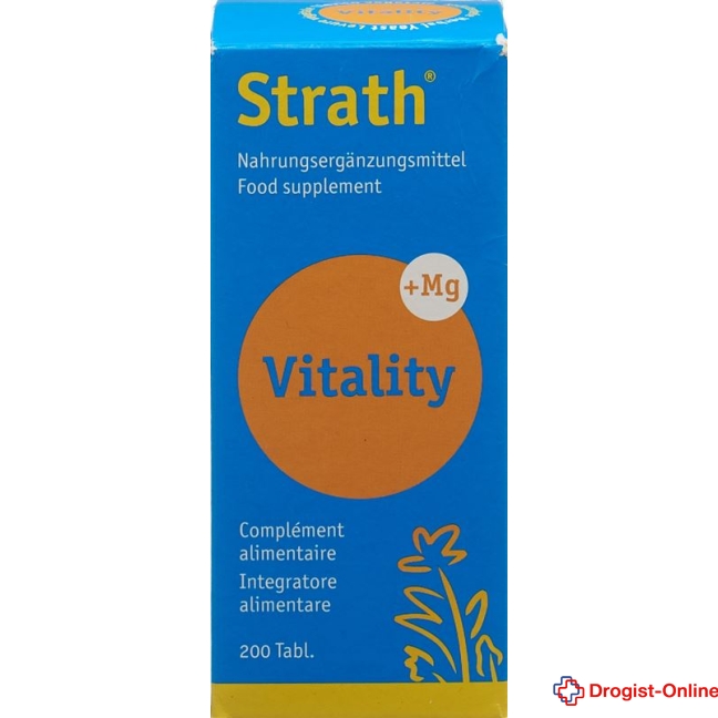 Strath Vitality Tabl Blist 200 Stk