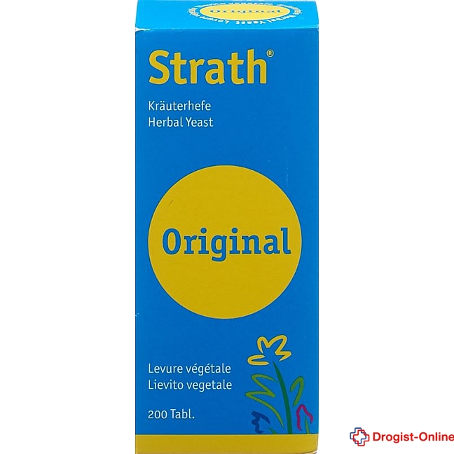 Strath Original Tabl 200 Stk