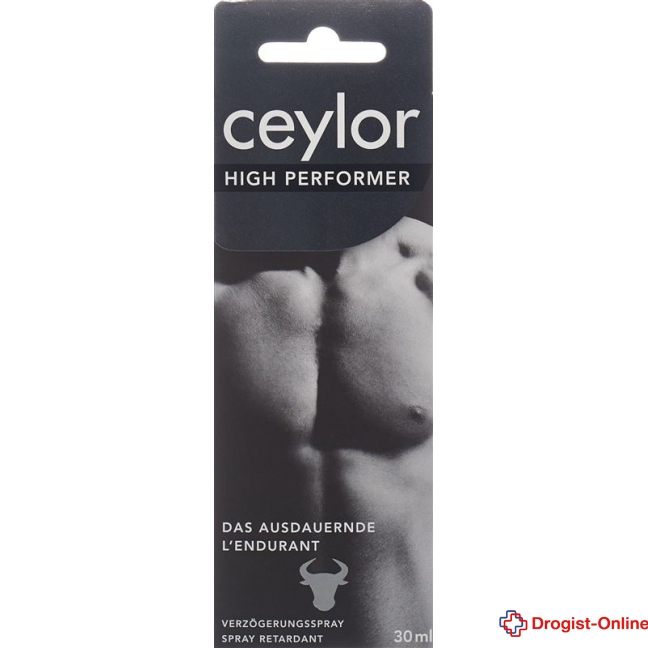 Ceylor High Performer Verzögerungsspray Spr 30 ml